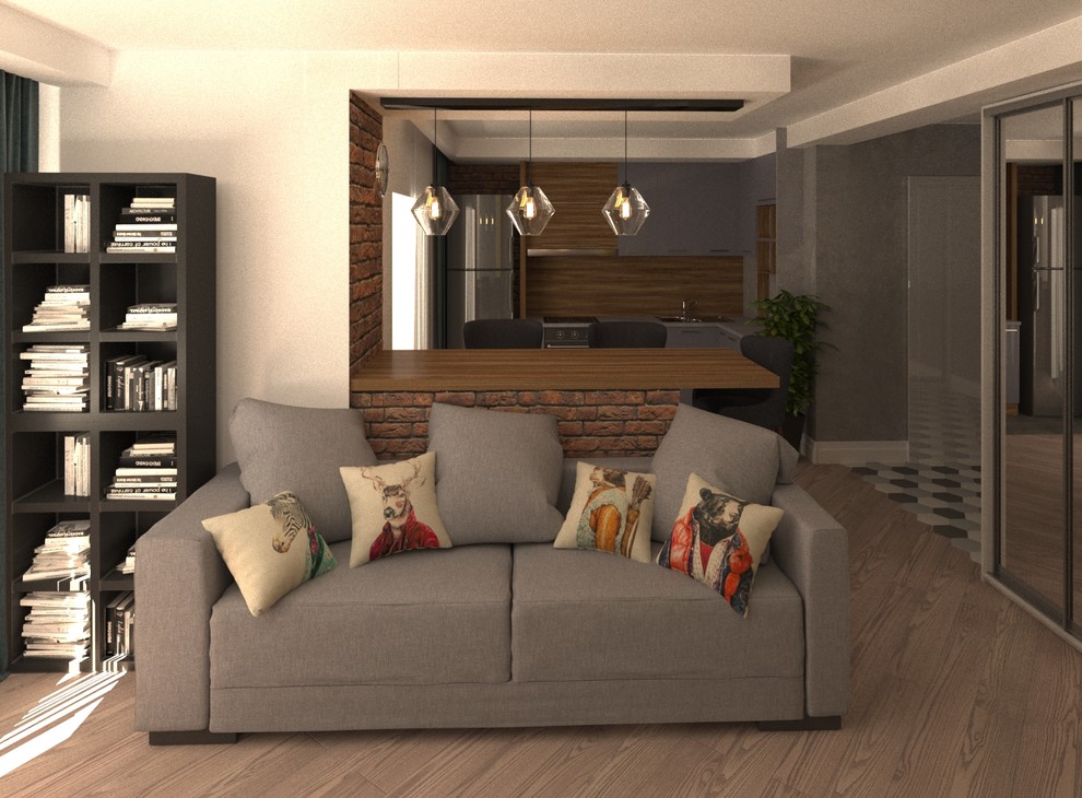 Квартира для холостяка