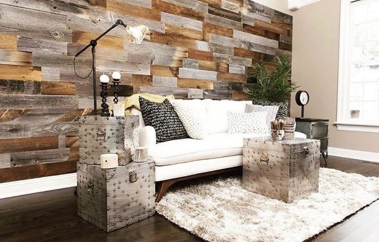 Example of a mid-sized urban formal and enclosed dark wood floor and brown floor living room design in Ottawa with beige walls, no fireplace and no tv