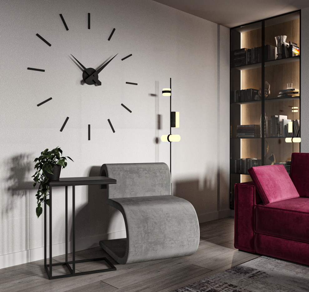 Минималистичная квартира с перетекающими гармоничными пространствами.