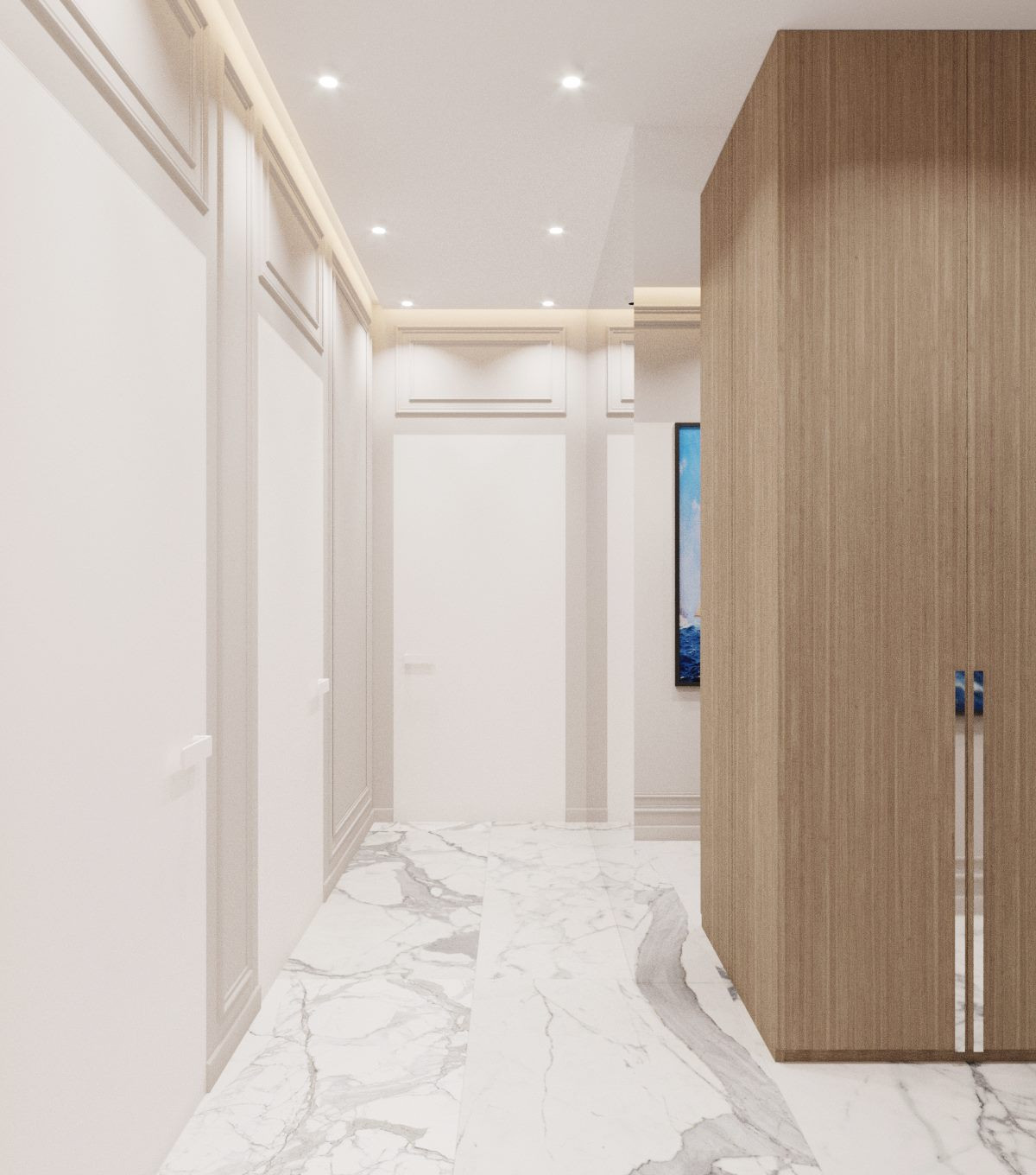 Дизайн-проект квартиры в ЖК Лаванда в Симферополе