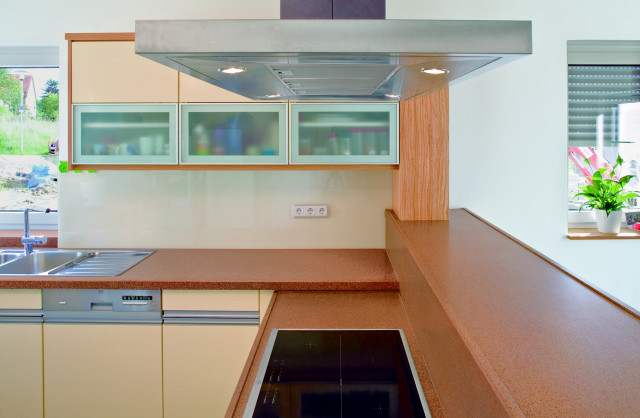 Einbauk&uuml;che contemporary-koek
