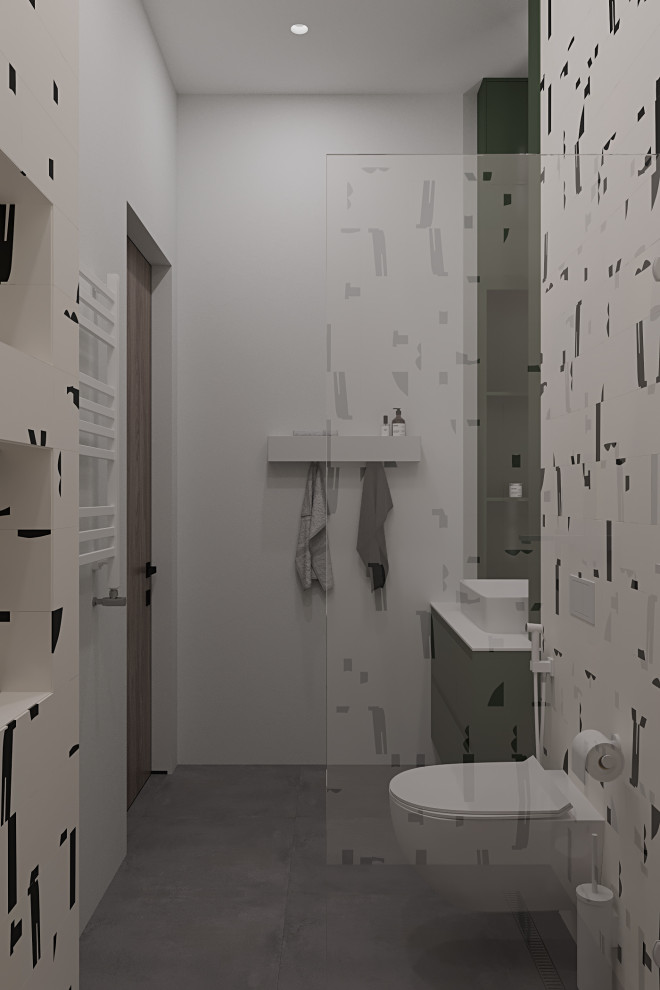 Дизайн интерьера квартиры 160м2 в Хамовниках