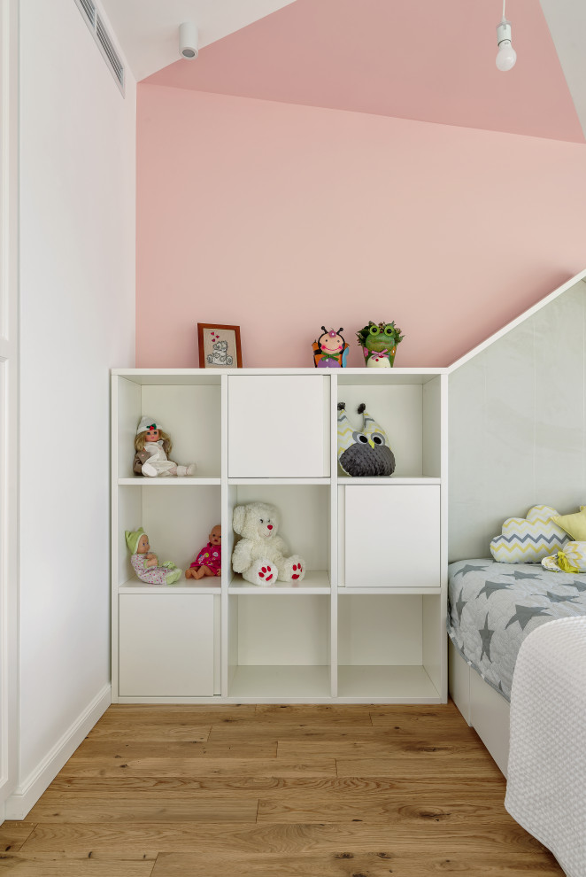 Фрагмент детской для девочки "Седьмое небо"