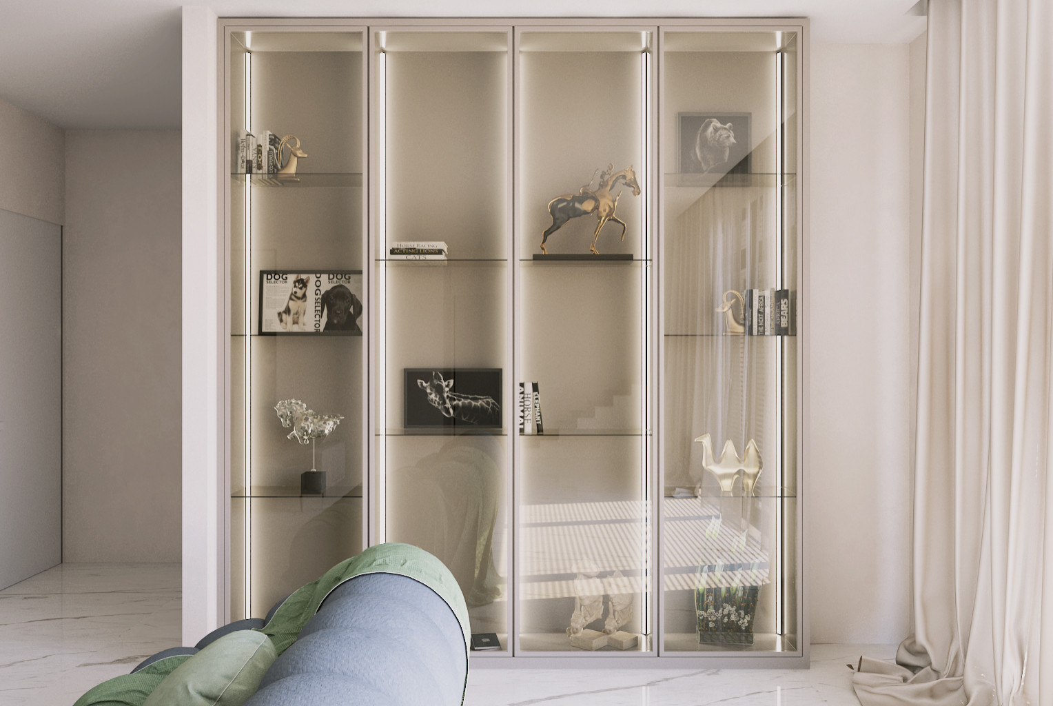 Miami Living Room/ Гостиная Майами