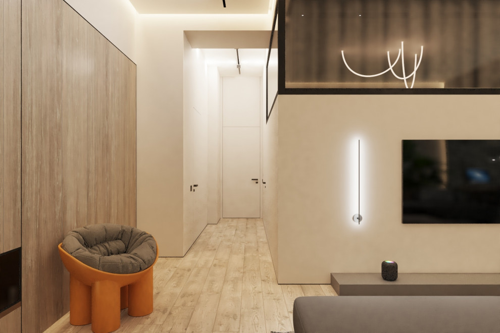 Частный дом, перепланированный из квартиры