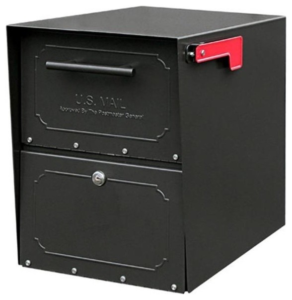 Architectural Mailboxes 6200B10 Oasis Jr. Curbside Locking Mailbox 15