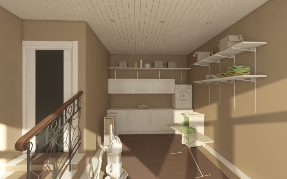 Дизайн проект интерьеров таун-хауса