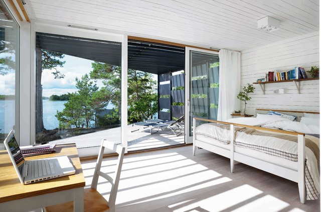 Interi&ouml;rer scandinavian-bedroom
