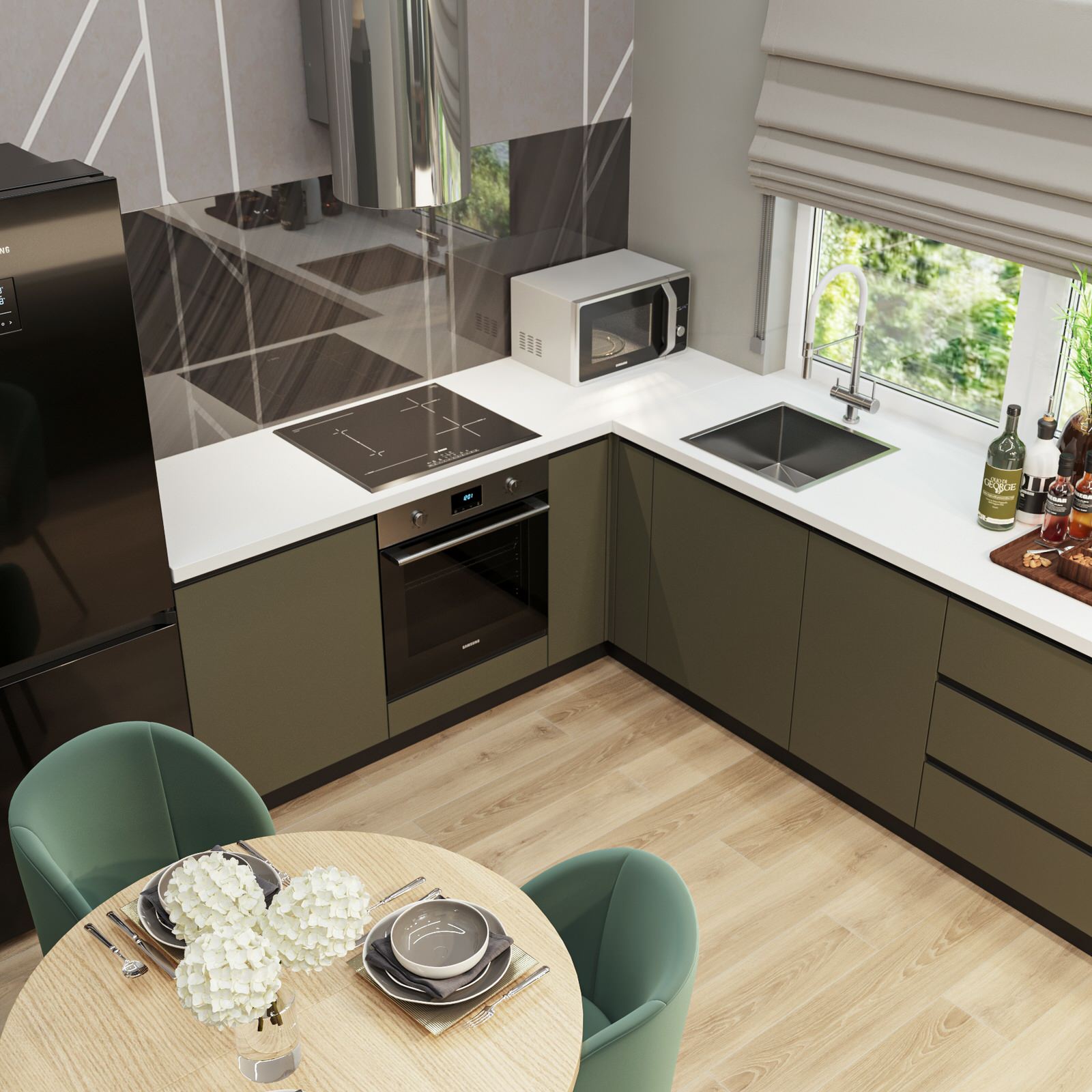 Дом в ленинградской области