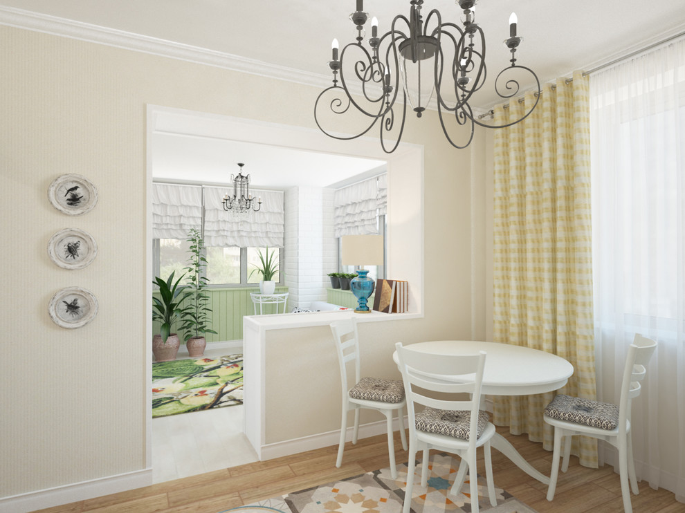 Нотки французского кантри в центре города