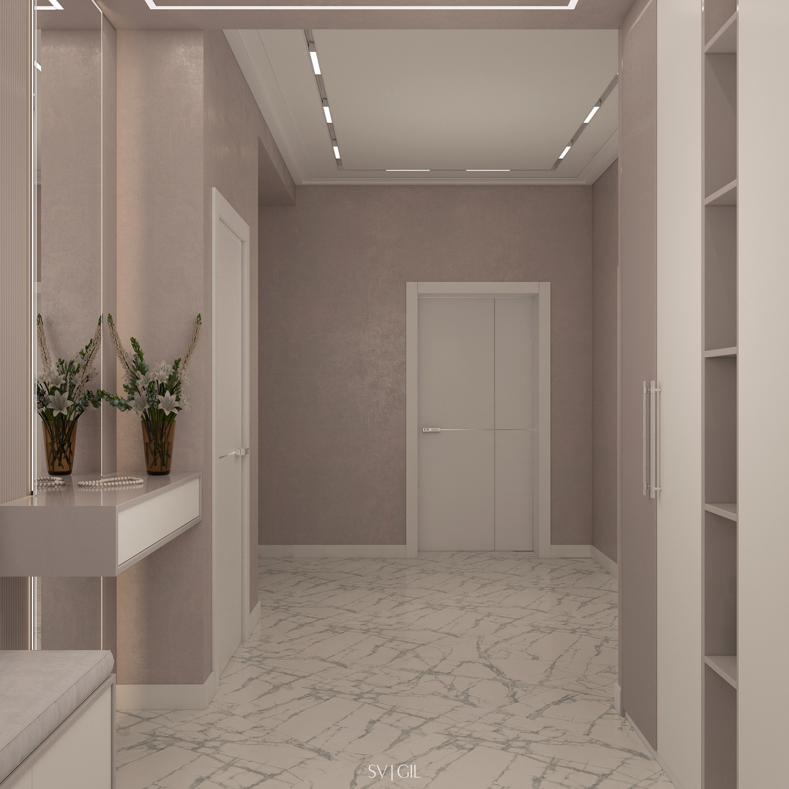 Современный интерьер коттеджа