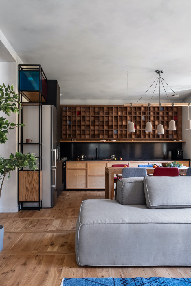 Дизайн интерьера частного дома в стиле этно-панк