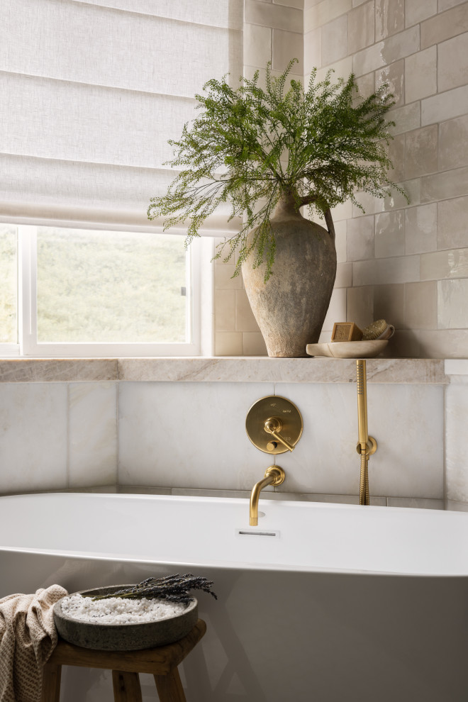 Ladera Serene Ensuite - Transitional - Bathroom - Orange County - by ...