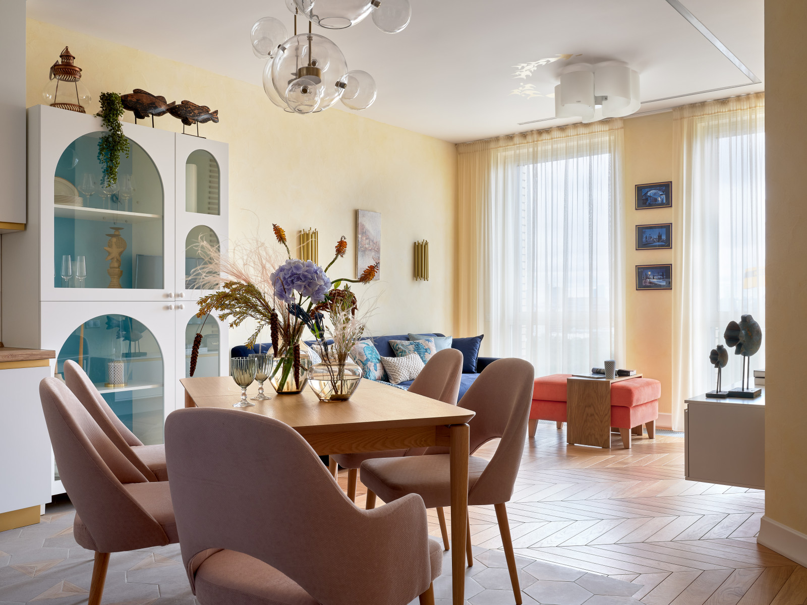 "Подводный мир" реализованный проект