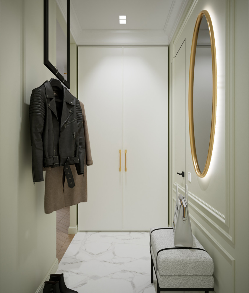 Современный интерьер с элементами классики