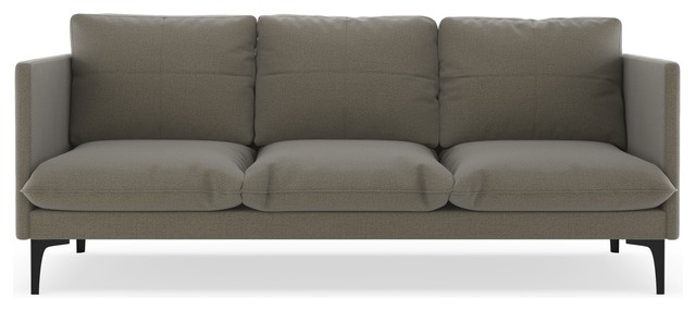 Memphis Sofa Oxford Weave Smoke