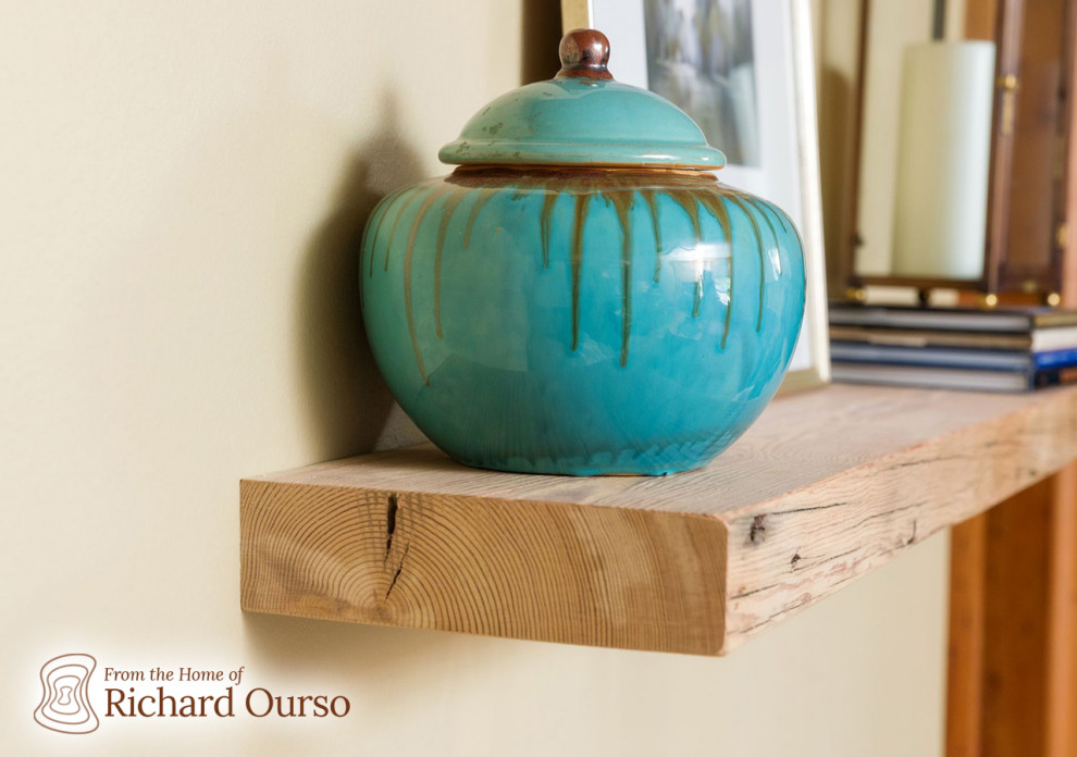 The Ourso Home: A Masterpiece of Reclaimed Wood Dreams In The Works