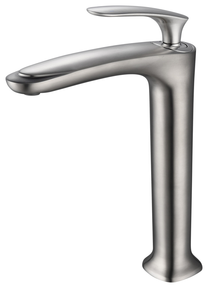 Brianna 11" Single Hole Vessel Sink Filler Bathroom Faucet