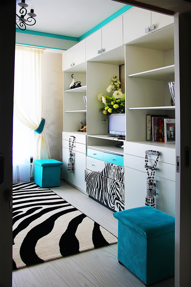 Проект "под ключ" малогабаритной квартиры. "Зебра Антидизайна"