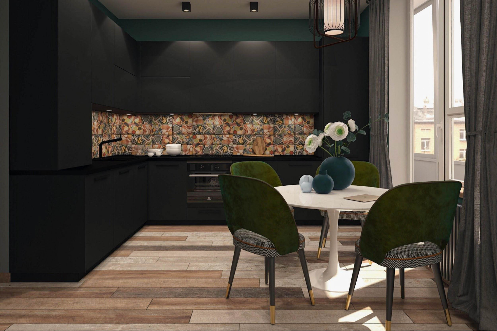 Визуализация кухни