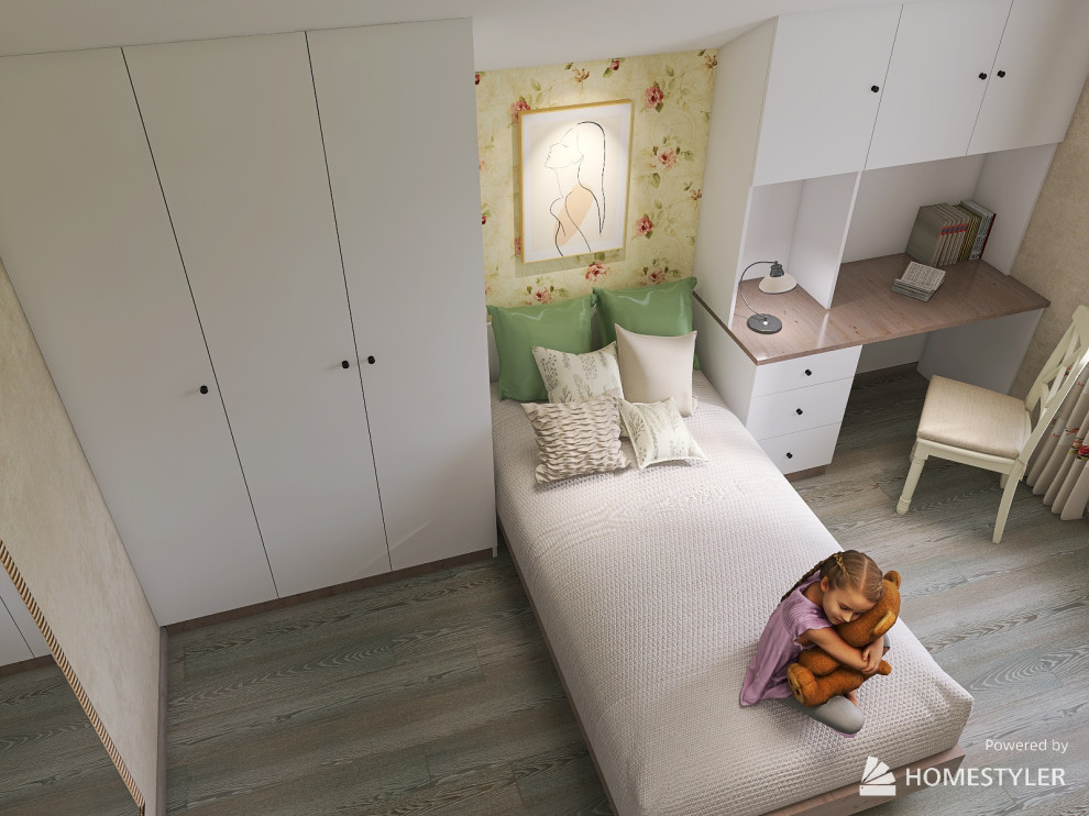 Комната первоклассницы