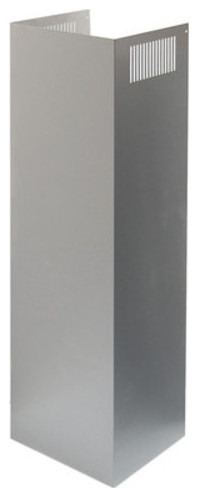 Windster Duct Cover Extension for WS-63TB Series, Stainless Steel