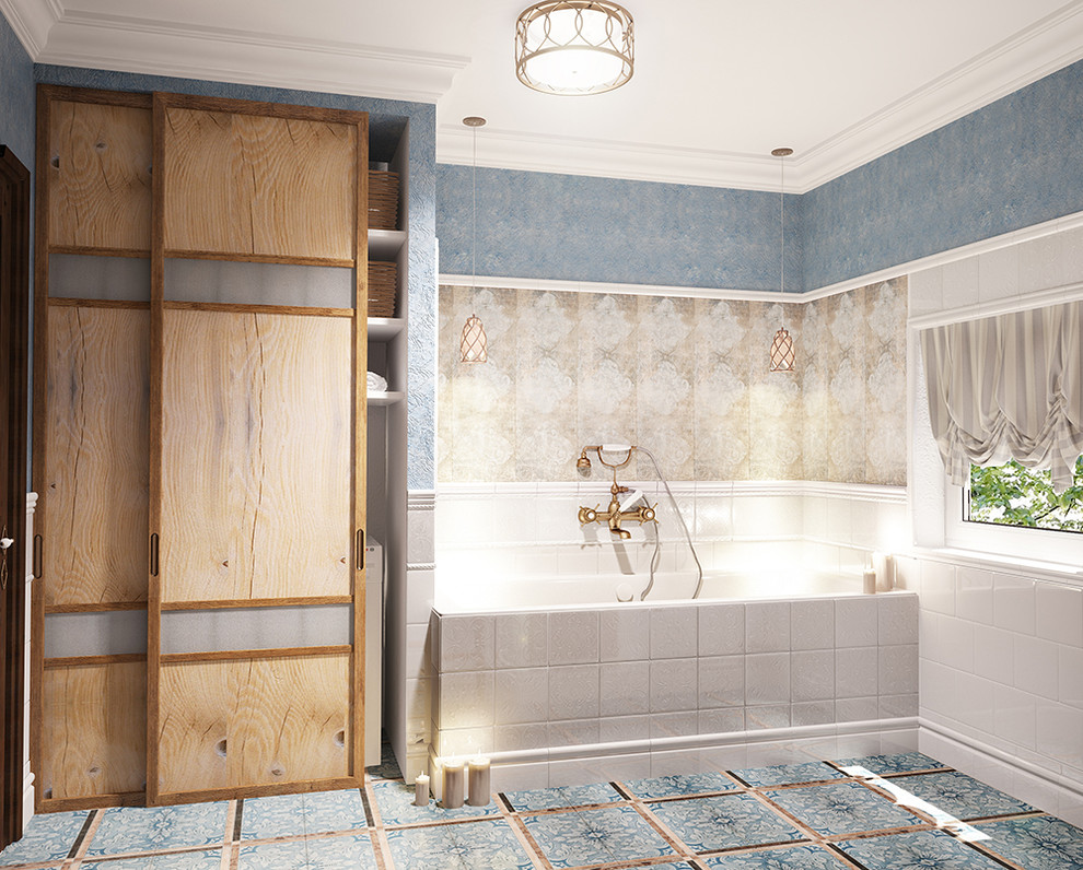 Ванная комната 2 этаж