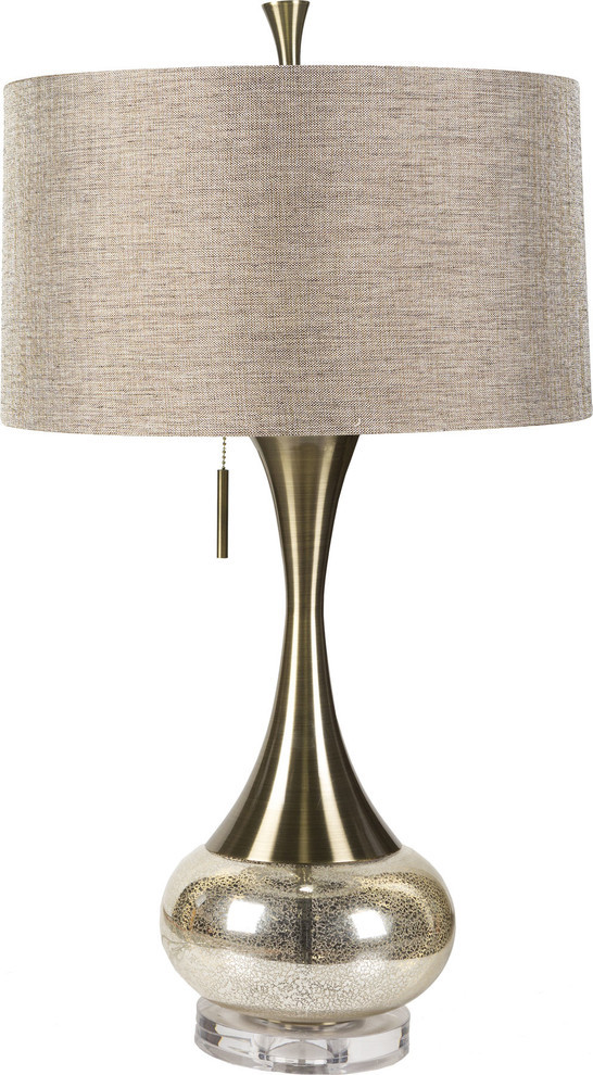 Surya Lmp 1059 Silver Gold Glass Metal Twin Pull On Off Chains 33 Table Lamp Traditional Lamps By Gwg - Twin Pull Chain Table Lamp Surya Lmp 1059 Silver Gold Glass Metal Twin Pull On Off Chains 33 Table Lamp Traditional Lamps By Gwg - Twin Pull Chain Table Lamp