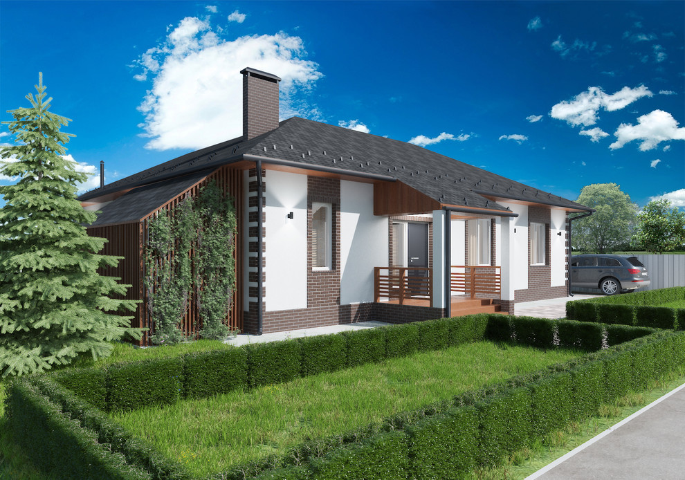 Проект индивидуального жилого дома