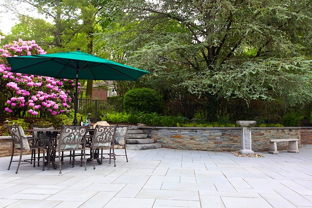 Poolscapes american-traditional-patio