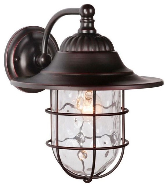 Craftmade Z5824 Fairmont 1 Light Large Closed Bottom Outdoor Wall Craftmade Z5824 Fairmont 1 Light Large Closed Bottom Outdoor Wall Sconce