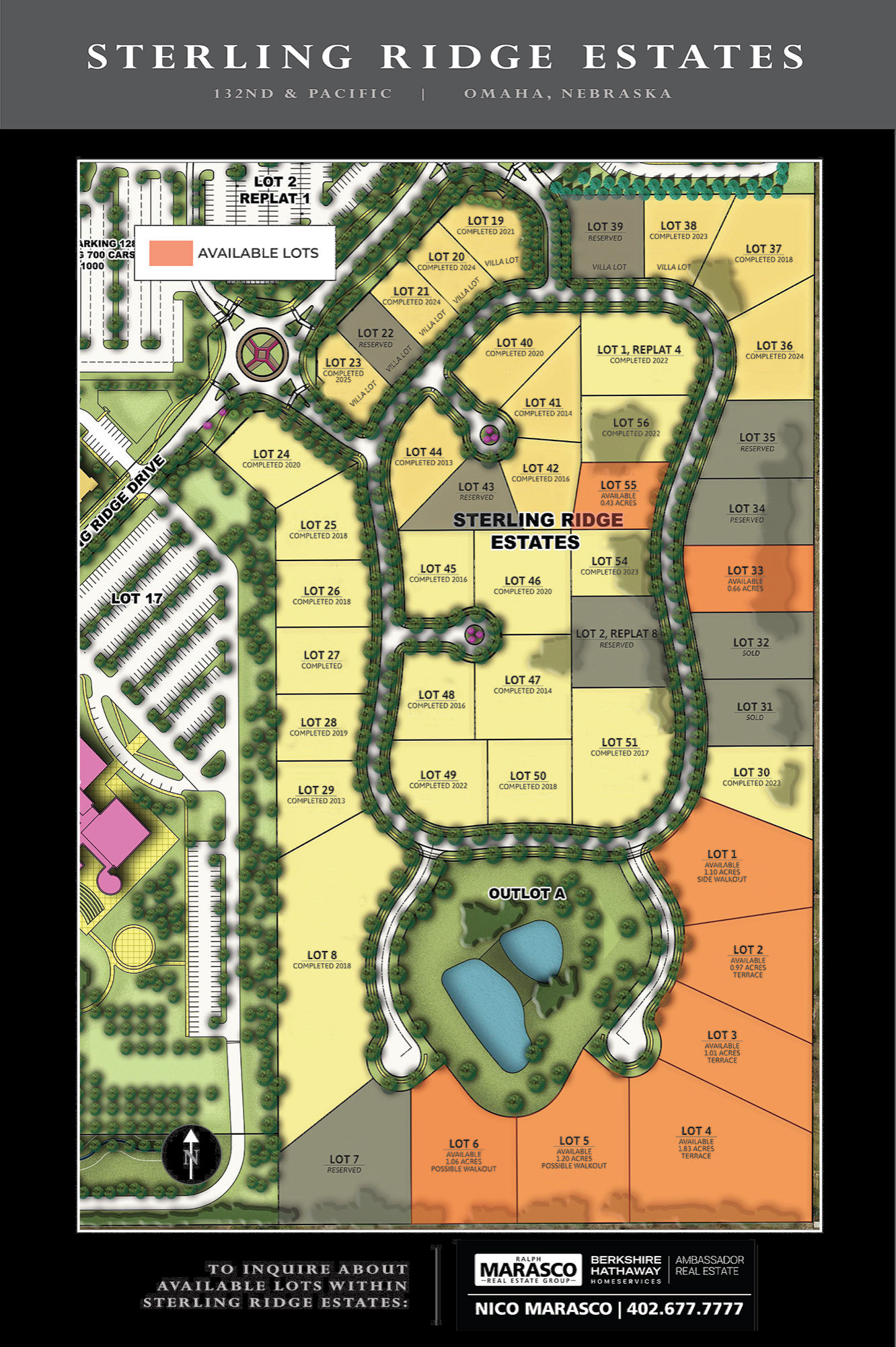 Sterling Ridge Estates 8-25
