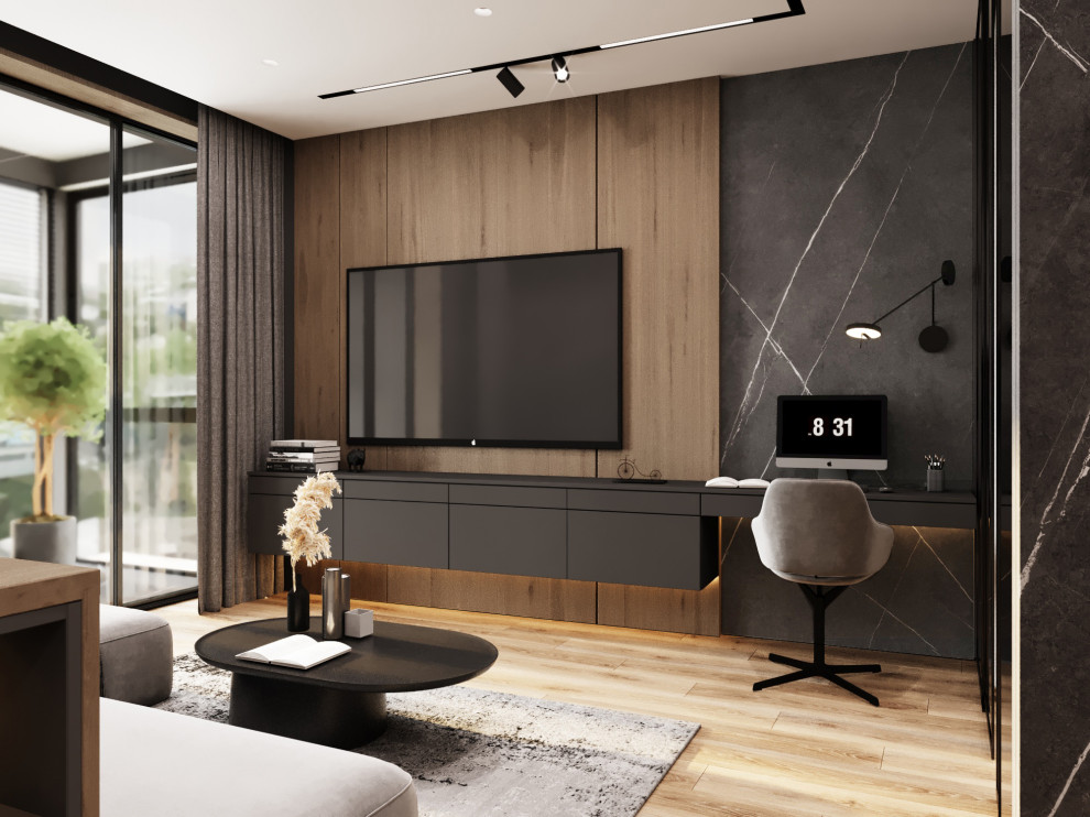 Проект жилой квартиры в г. Казань ЖК Манхеттен