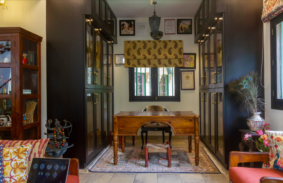Home office - eclectic home office idea in Bengaluru