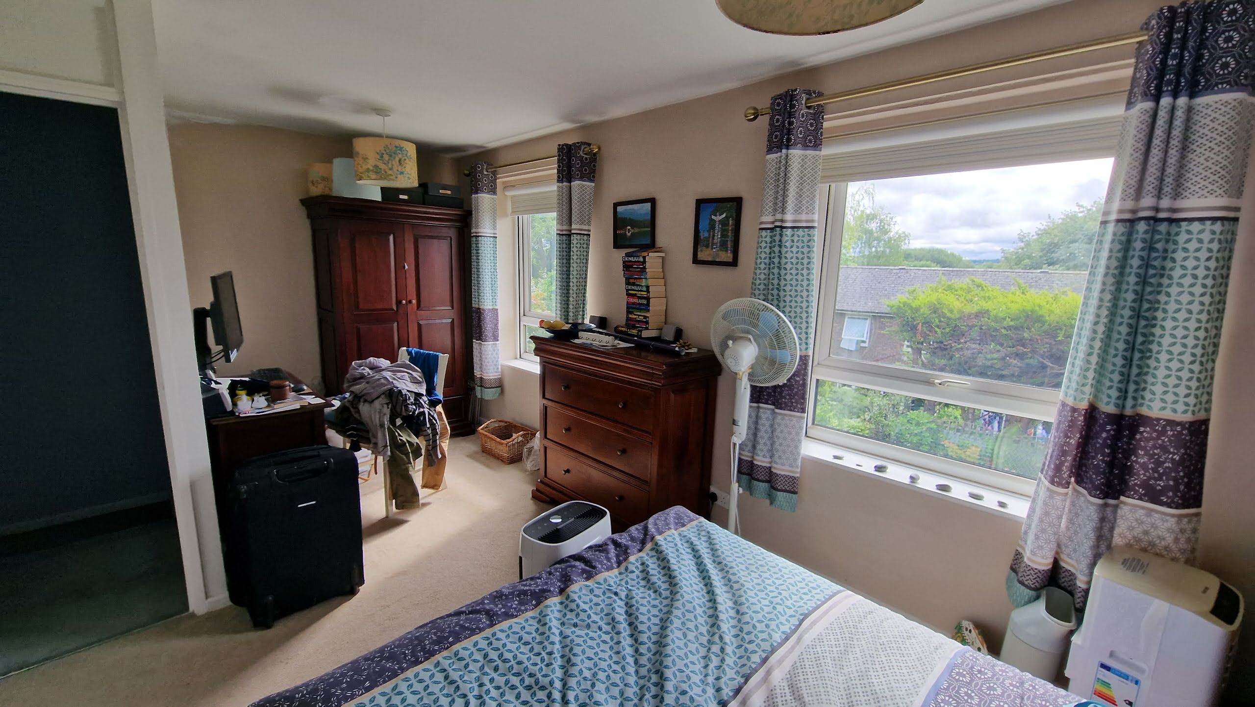 Coney Green, Winchester- Main Bedroom before