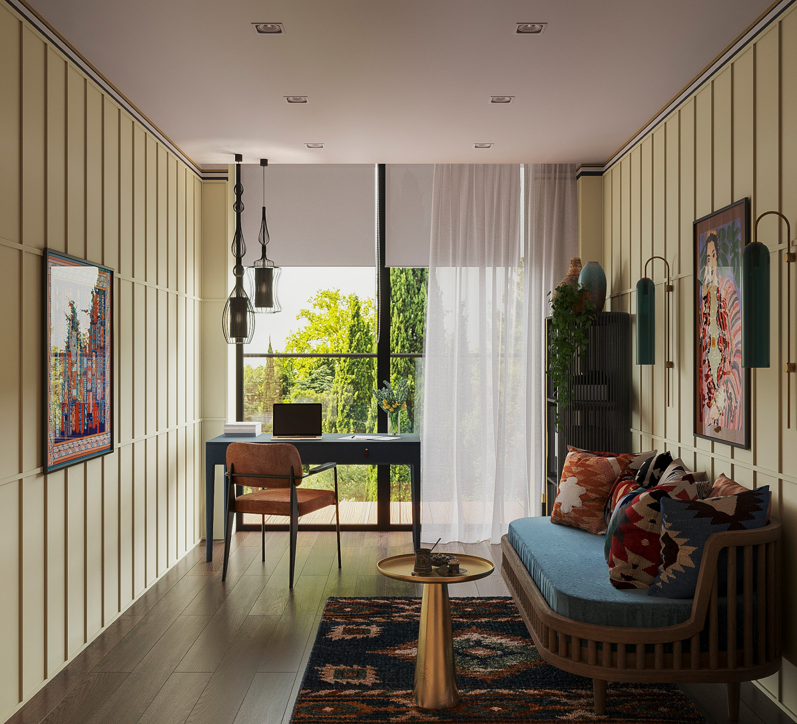 Море внутри. 2-х этажный загородный дом 320 кв.м. в Крыму