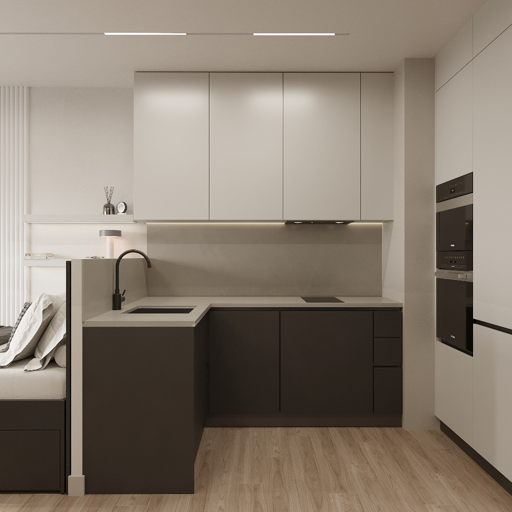 студия 28 кв