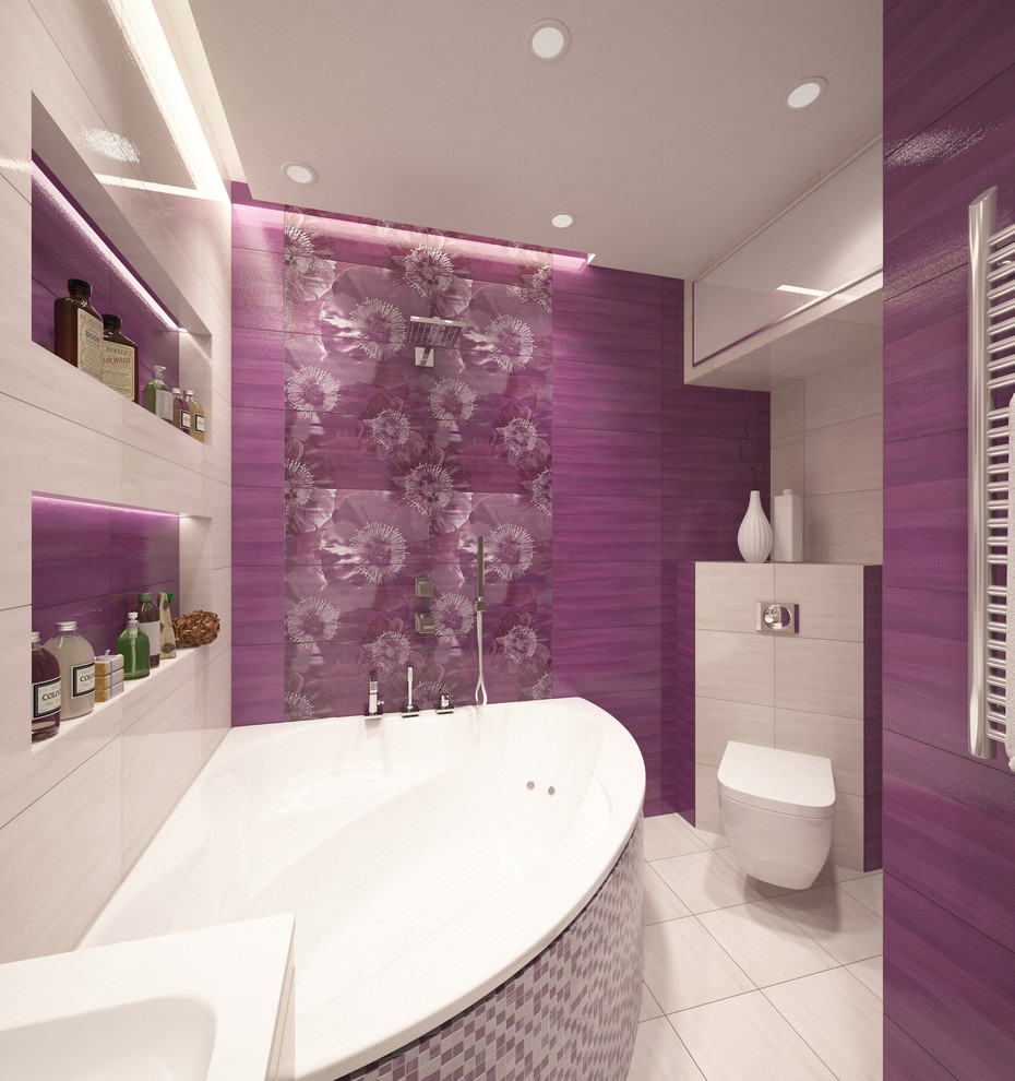 Дизайн проект в ЖК "Морской фасад"