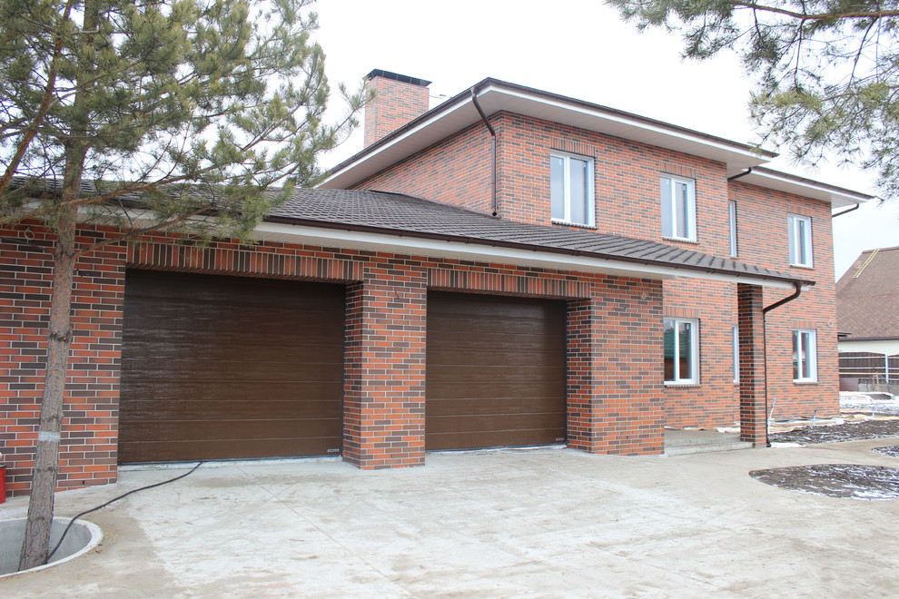 Проектирование. Строительство. Дом из кирпича. Площадь 400 кв.м.