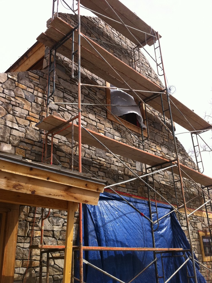 Kremlin Ranch Log Home Build