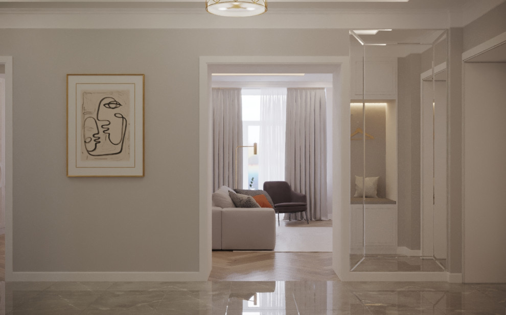 Дегтярная. Проект