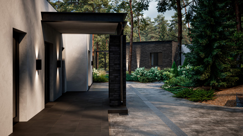 Чарующий уголок в поселке Урман