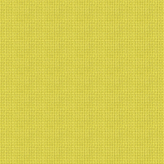 Citrus Yellow Solid Basketweave Outdoor Fabric