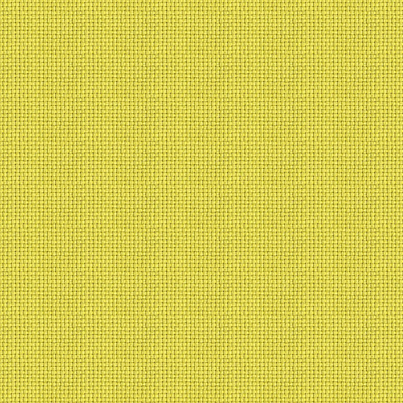 Citrus Yellow Solid Basketweave Outdoor Fabric