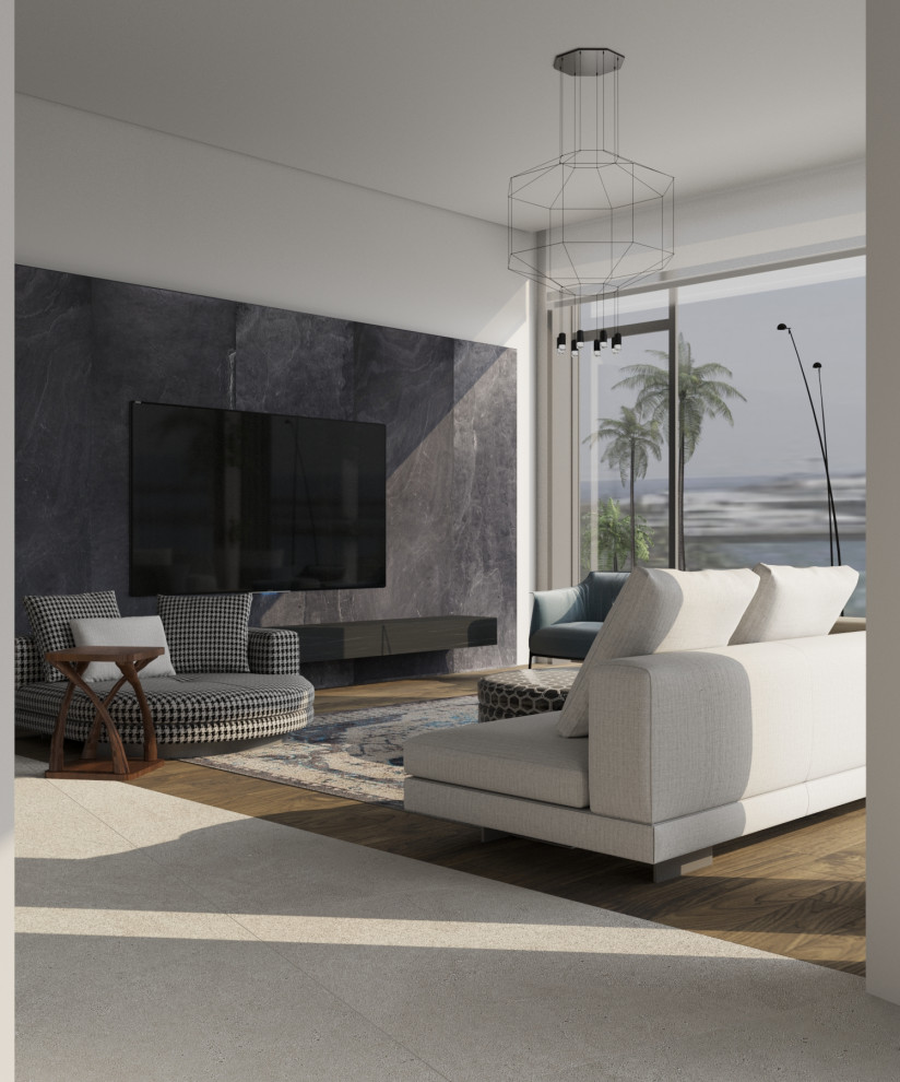 Частный интерьер Сочи, 2021 г.