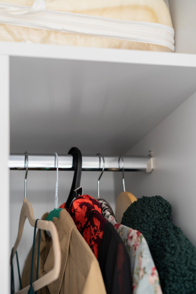 Bespoke Bedroom Cabinets in Perfect Mat White