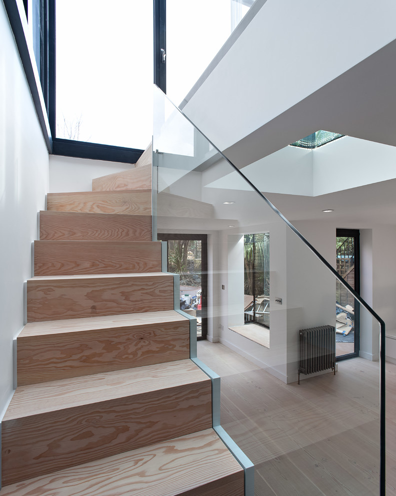 Design ideas for a staircase in London.