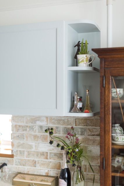 戸建てのリフォーム　FNさんのお宅 shabby-chic-style-kueche