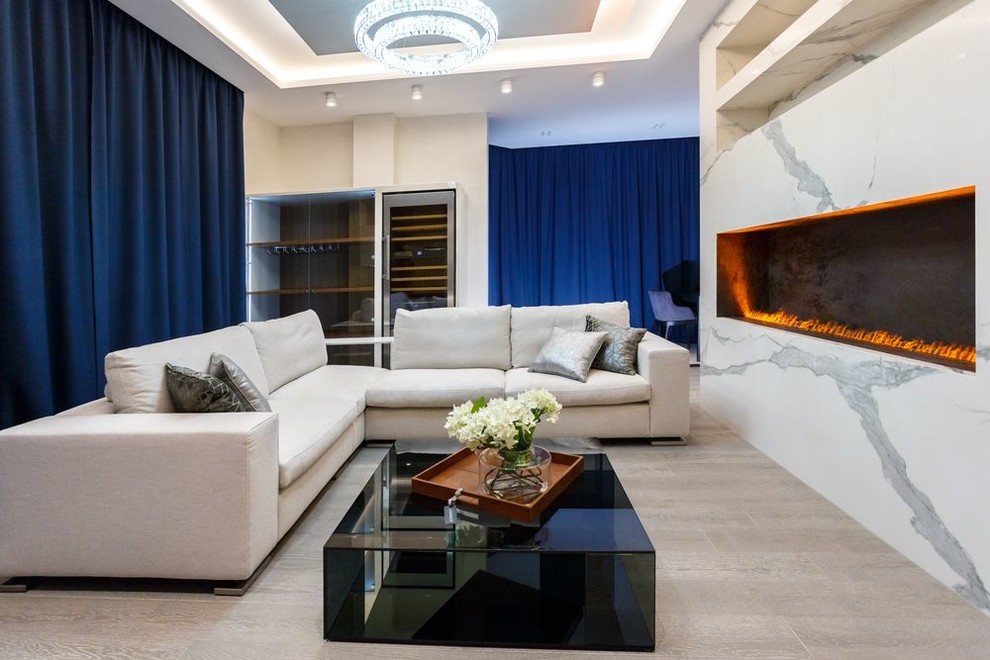 Ремонт трёхкомнатной квартиры 120 кв. м в современном стиле