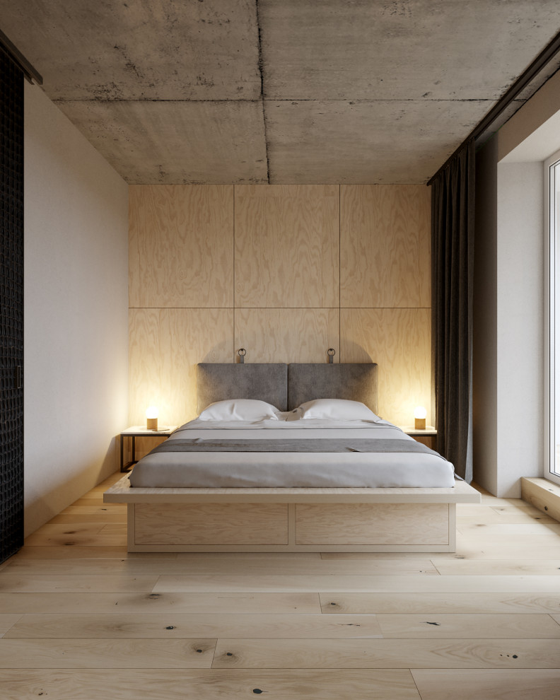 Ascetic treveler | 81 кв. м | Проект квартиры в стиле минимализм